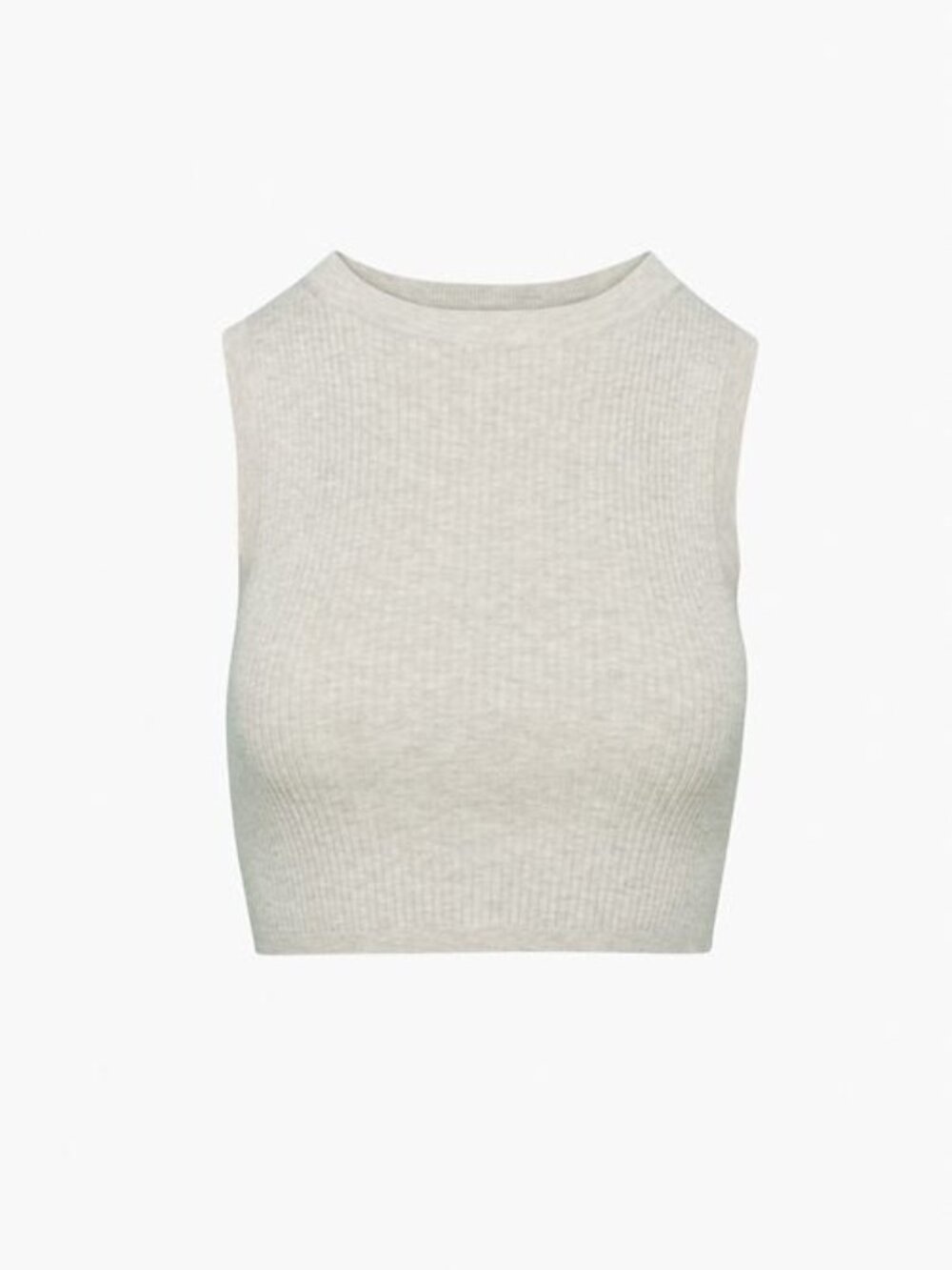 Aritzia Wilfred Reso Sweater (Heather Oatmeal | S)